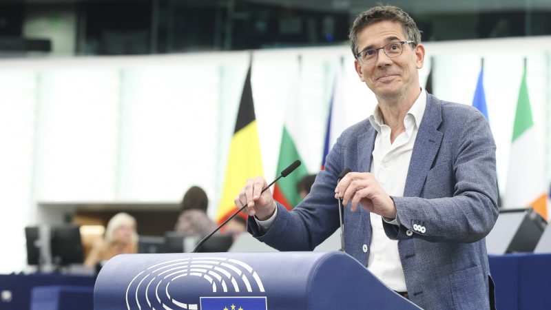 Eickhout said that “a strong Europe on industry” and “the continuation of the Green Deal” have to be core for the next European Commission, otherwise “I don't see any viable majority possible” in the Parliament [File photo]