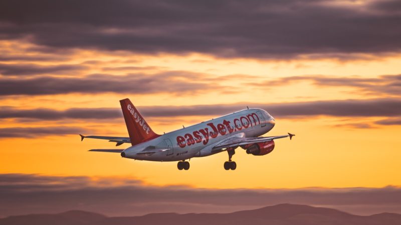 easyJet's stock has risen 8% over the last year, outpacing the global airline index, and rejoined London's blue-chip FTSE 100.