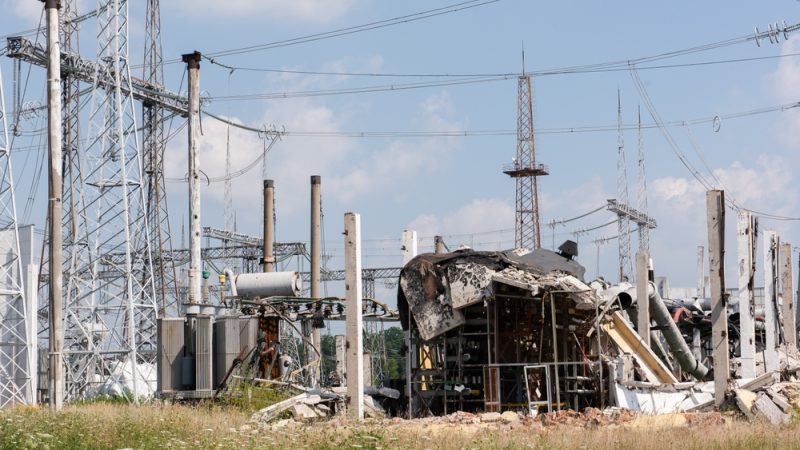 As of today, if none of the attacked plants can be repaired, in almost 90% of the time some Ukrainians will not get electricity in winter and overall, a fifth of the electricity demand cannot be met.