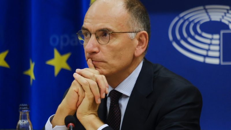 Enrico Letta's pending report is expected to identify the single energy market as "Europe’s best asset to ensure its success in a novel global order” [File photo]